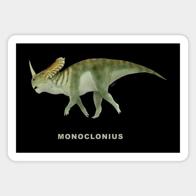 Monoclonius Sticker by lucamendieta